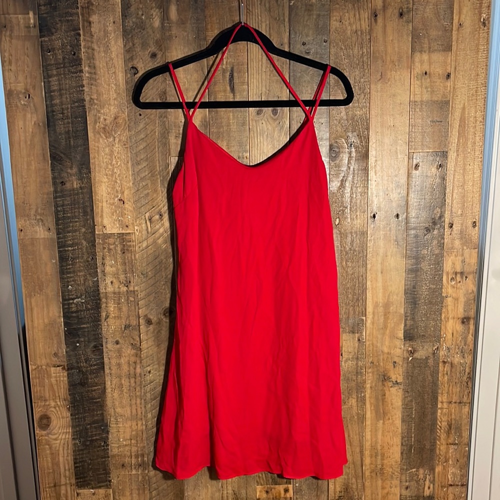 Finn & Clover Red Dress